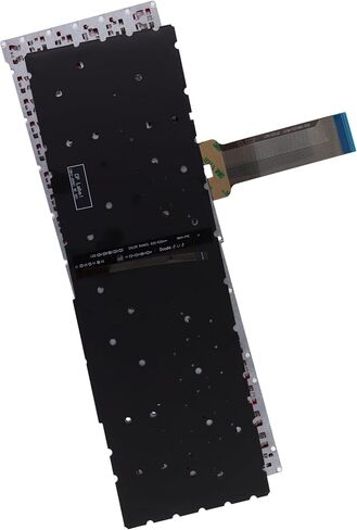 Deal4GO Backlit Keyboard Replacement for Acer Nitro 5 AN515-54 AN515-55 AN515-43 AN515-44 AN517-51 AN515-54-5812 AN515-55-53E5 AN715-51 - Red in Saudi Arabia