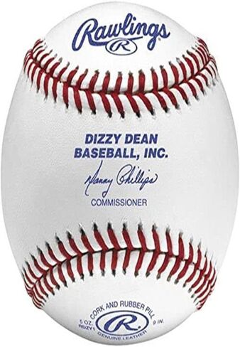 Rawlings | Dizzy Dean Youth League Baseballs | Competition Grade | RDZY1 | Youth/14U | Multiple Count Options in Saudi Arabia
