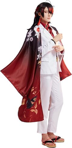 haikyuu Unisex Adult Cosplay Costume Outfit Set Uniform With Cape Bracelet Necklace for Halloween Comic Con Women Men in Saudi Arabia