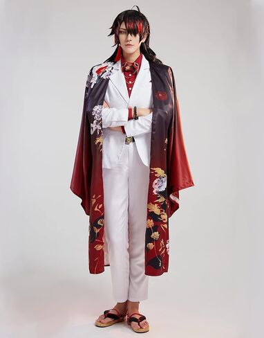 haikyuu Unisex Adult Cosplay Costume Outfit Set Uniform With Cape Bracelet Necklace for Halloween Comic Con Women Men in Saudi Arabia