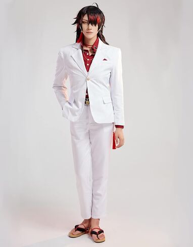 haikyuu Unisex Adult Cosplay Costume Outfit Set Uniform With Cape Bracelet Necklace for Halloween Comic Con Women Men in Saudi Arabia