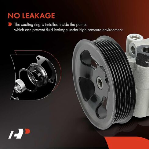مضخة توجيه كهربائية ممتازة، مع بكرة، متوافقة مع Toyota Tacoma 2005-2015، Lexus RX350 2007-2009، 4.0L 3.5L، استبدال # 4431004130 in Saudi Arabia