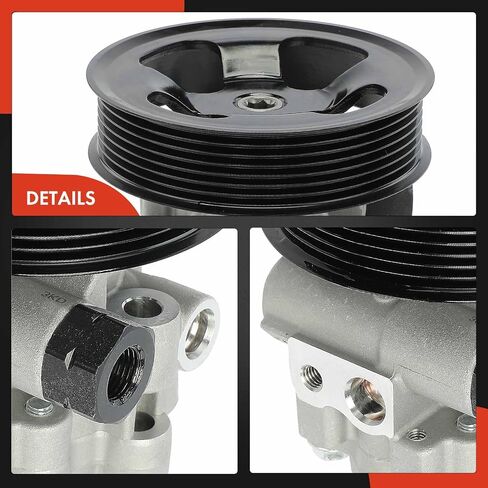 مضخة توجيه كهربائية ممتازة، مع بكرة، متوافقة مع Toyota Tacoma 2005-2015، Lexus RX350 2007-2009، 4.0L 3.5L، استبدال # 4431004130 in Saudi Arabia