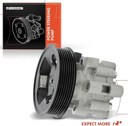 مضخة توجيه كهربائية ممتازة، مع بكرة، متوافقة مع Toyota Tacoma 2005-2015، Lexus RX350 2007-2009، 4.0L 3.5L، استبدال # 4431004130 in Saudi Arabia