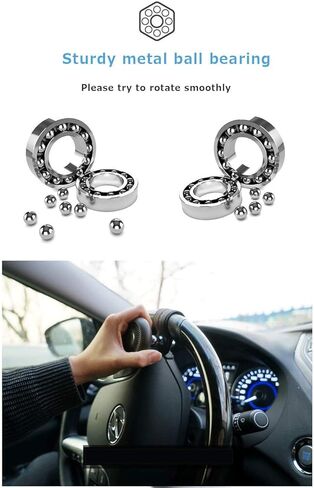 مقبض طاقة من النوع القابل للطي، مقبض طاقة، عجلة قيادة السيارة الدوارة (أسود) in Kuwait