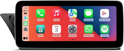 ستيريو سيارة 10.25 بوصة لأودي A4 A5 S4 S5 B8 2009-2016 مع نظام أودي للوسائط المتعددة، CarPlay اللاسلكي Android Auto Bluetooth ترقية المصنع راديو IPS شاشة تعمل باللمس in Kuwait