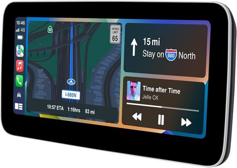 ستيريو سيارة 10.25 بوصة لأودي A4 A5 S4 S5 B8 2009-2016 مع نظام أودي للوسائط المتعددة، CarPlay اللاسلكي Android Auto Bluetooth ترقية المصنع راديو IPS شاشة تعمل باللمس in Kuwait