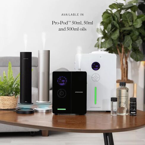 Aroma360 | Fly by Lisa Hochstein Pro-Pod Oil Blend | Luxury Essential Diffuser Oil | Aromatherapy Scent Diffuser Oil | Citron Zest, Bulgarian Rose, Tonka Bean & Patchouli 1.7 fl oz, 50 mL in Saudi Arabia