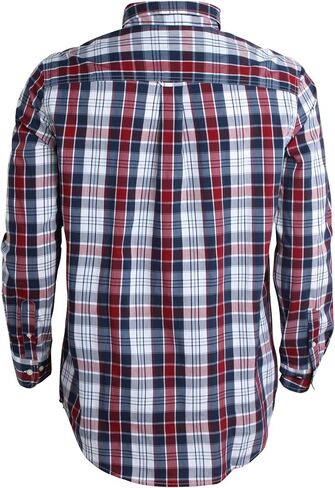 Chaps Men's Big and Tall Button Down Shirt - Long Sleeve Collared Shirt Wrinkle Resistant Sustainable (L-4X-Large Big & Tall) in Saudi Arabia