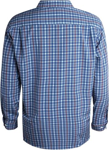 Chaps Men's Big and Tall Button Down Shirt - Long Sleeve Collared Shirt Wrinkle Resistant Sustainable (L-4X-Large Big & Tall) in Saudi Arabia
