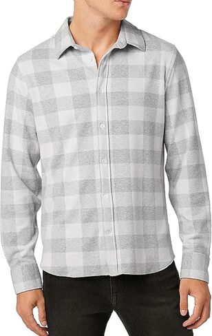 Joe's Men's The Logger Knit Shirt in Saudi Arabia
