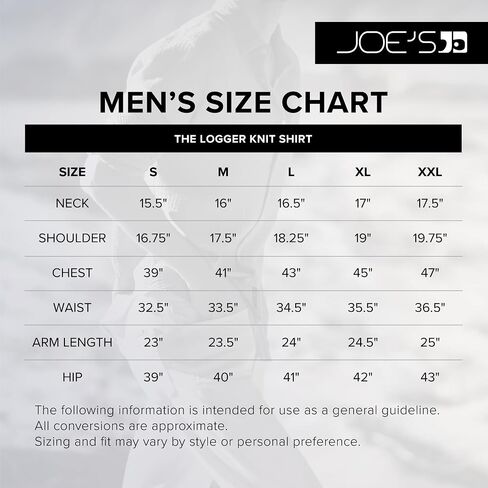 Joe's Men's The Logger Knit Shirt in Saudi Arabia