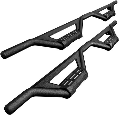 Tyger Auto Lander Running Board Compatible with 2005-2023 Toyota Tacoma | Double Cab | TG-LD2T60048 | Drop Step Side Step Rail Nerf Bars in Saudi Arabia