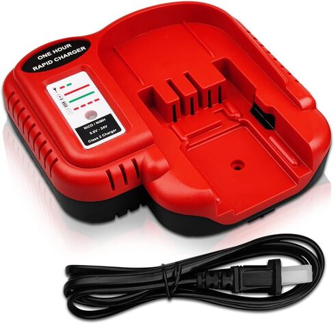 بديل لشاحن BDFC240 متوافق مع بطارية Black and Decker 9.6V-24V Firestorm HPB18-OPE HPB18 244760-00 A1718 FS180 in Kuwait