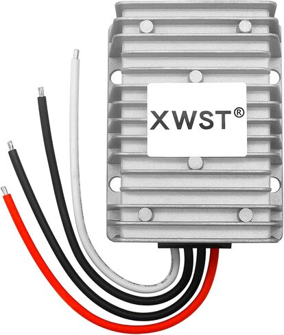 DC DC Stabilizer 9V-36V to 13.8V Boost Buck Converter 20A 276W Waterproof Automatic Voltage Regulator Auto Step Up Down 13.8V Volt Transformer Module in Saudi Arabia