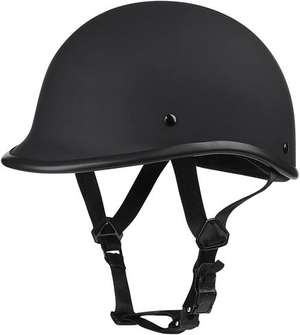 Helmets Half Cap Vintage Shell Open Face Motorcycle Helmet - DOT Approved in Saudi Arabia