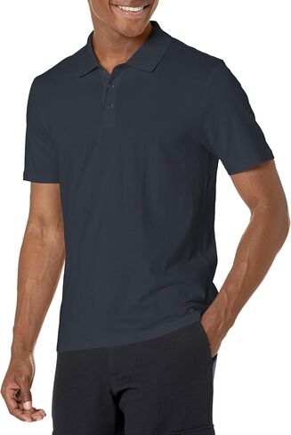 Vince Men's S/S Pima Polo in Saudi Arabia