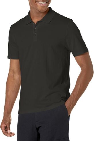 Vince Men's S/S Pima Polo in Saudi Arabia