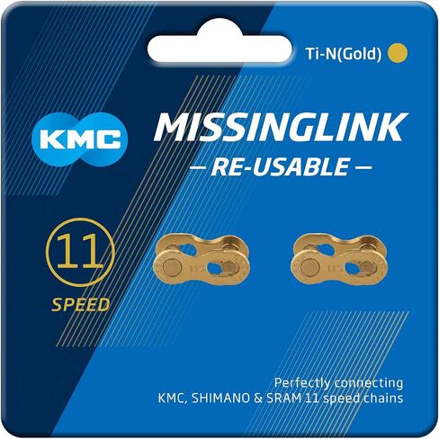 KMC Missing Link Shimano Slam 11 Tier CL555R Reusable in Saudi Arabia