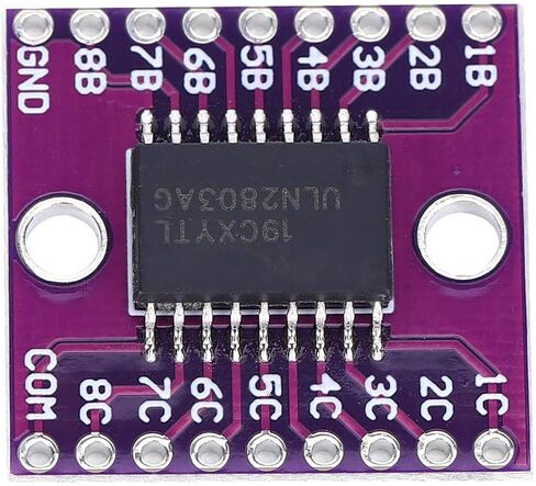 Transistor Arrays Module, 2Pcs ULN2803A Module, Transistor Arrays Original Module, Simple to Install, for Monitor Indoor Air Quality in Saudi Arabia
