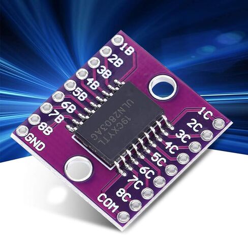 Transistor Arrays Module, 2Pcs ULN2803A Module, Transistor Arrays Original Module, Simple to Install, for Monitor Indoor Air Quality in Saudi Arabia