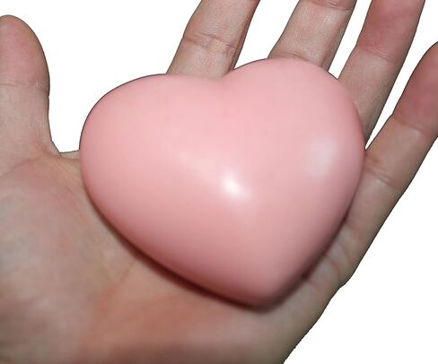 3D Heart-Shaped Silicone Clear Mold for Valentine Epoxy Resin Art, DIY Candle & Soap Making, Aromatherapy Product (4 Pack White) in Saudi Arabia