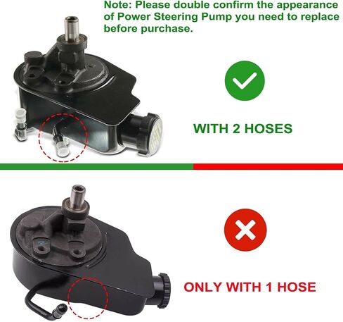 Power Steering Pump Assembly Replacement for Chevrolet Silverado 1500 2500 3500 GMC Cadillac Hummer in Saudi Arabia