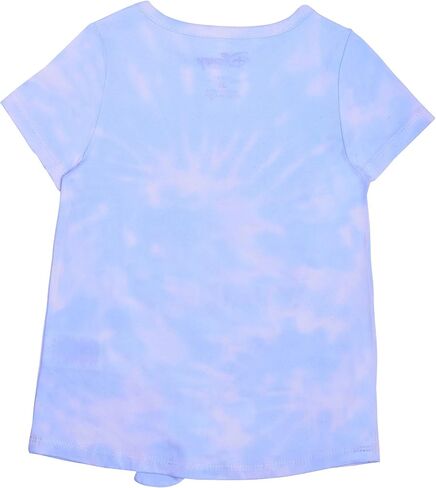 Disney Princess Cinderella Girls’ T-Shirt for Toddler and Little Kids – Lilac in Saudi Arabia