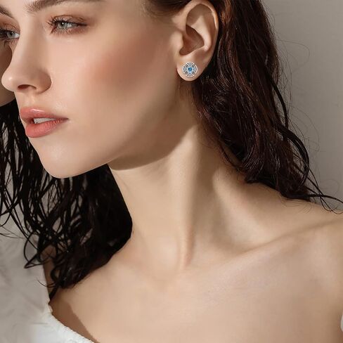 Viking Celtic Knot Cross Earrings for Women Men Sterling Silver Viking Stud Earrings Cross Stud Earrings Irish Jewelry Gifts in Saudi Arabia
