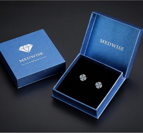 Viking Celtic Knot Cross Earrings for Women Men Sterling Silver Viking Stud Earrings Cross Stud Earrings Irish Jewelry Gifts in Saudi Arabia
