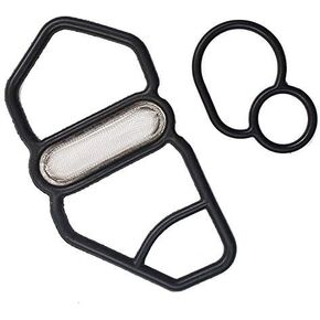 labwork Spool Valve Solenoid Gasket Upper & Lower 15825-P08-005 36172-P08-015 Replacement for Honda Civic Integra