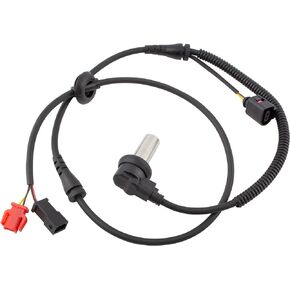 BOXI Front Left or Right Side ABS Wheel Speed Sensor Fit for Volkswagen Passat 2000-2005 / for Audi A4 Quattro / A4 1996-2001 / S4 2000-2001 / A6 4B C5 1.9 TDI 2001-2008 | 4B0927803C 8D0927803D