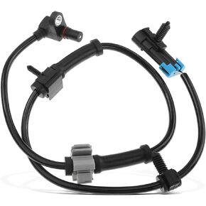 A-Premium ABS Wheel Speed Sensor Compatible with Chevy & GMC Models - Silverado, Sierra 2500 2500 1999-2000, Yukon XL 2500 2000, RWD - Front Driver or Passenger Side, Replace# 15716205