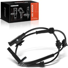 A-Premium ABS Wheel Speed Sensor Compatible with Jeep Models - Cherokee 2014-2015 - Front Driver or Passenger Side, Replace# 68141887AB, 68141887AC