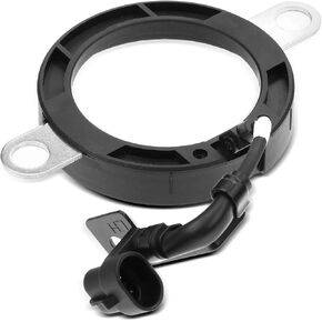 A-Premium ABS Wheel Speed Sensor Compatible with Hyundai & Kia Models - Veracruz 2007-2011, Sorento 2011-2012, AWD - Rear Left Driver Side, Replace# 95680-3J000, 956803J000