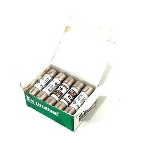 LITTELFUSE KLK015 600V MIDGET FUSE KLK-15 (PACK OF 10)