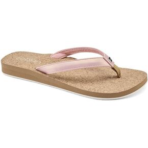 Cobian Women's Capri Bounce Braided Synthetic Leather Strap Flip-Flop Sandals