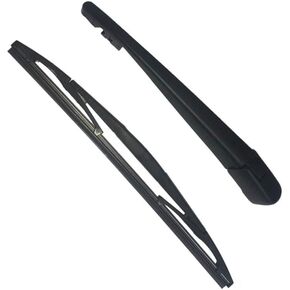 Mitsubishi Outlander Rear Wiper Arm and Blade, SEMOLTO Rear Windsheild Back Wiper Arm And Blade with Cover Set For Mitsubishi Outlander 2007-2015 New OE: 8253A029