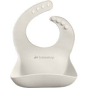 Silicone Baby Bib for Babies and Toddlers | Lightweight Waterproof Adjustable BPA FREE with Food Catcher Pocket