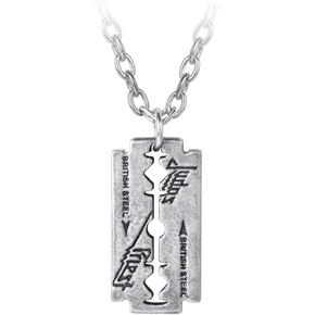 Alchemy Rocks Judas Priest: Razorblade Pendant