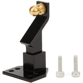 Life RC 1/10 Metal Trailer Hook Towing Hitch Tractor Hook RC Upgrade Accessory Fit for D90 RC SCX10 CC01