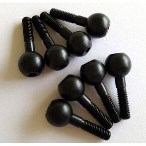 Hard Steel Pivot Balls - 8pcs for Traxxas 1/16 Mini E-REVO Summit Slash 4WD 7033