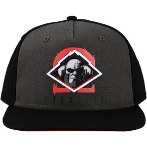 Bioworld Justice League Movie Contrast Printed Front Panel Snapback hat for Kids Multicolored
