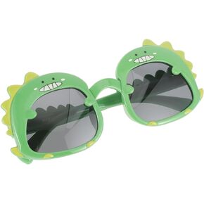TEHAUX Dinosaur Glasses Luau Party Eyewear Toddler Creative Sunglasses Cool Eyeglasses Prom Eyeglasses Fancy Dress Eyeglasses Glasses for Kids Dinosaur Eyeglasses Plastic Child Summer