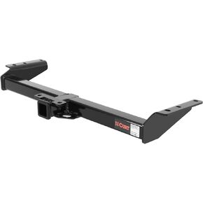 CURT 14080 Class 4 Trailer Hitch, 2-Inch Receiver, Fits Select Cadillac, Chevrolet, GMC SUVs , Black