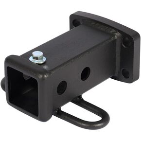 Trailer Hitch Receiver Class 3 Trailer Hitch Compatible with 2020 2021 2022 2023 Jeep Gladiator JT, 2-inch Hitch Receiver with Bolts,Tow Hitch with Anti-Rust Gloss Powder Coat, Black