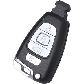 Car Smart Key Fob Keyless Entry Remote Key for Hyundai Veracruz 2007 2008 2009 2010 2011 2012(FCC ID:SY5SVISMKFNA04 P/N:95440-3J600) 3+1 Buttons