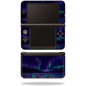 MightySkins Skin Compatible with Nintendo 3DS XL - Aurora Borealis | Protective, Durable, and Unique Vinyl Decal wrap Cover | Easy to Apply, Remove, and Change Styles | Made in The USA