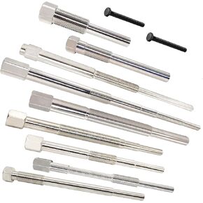 Hardened Primary & Secondary Clutch Puller Tool kit. Contains 10 Different Models And Sizes of Clutch Puller Tools. Suitable for Golf Carts, Kawasaki, Arctic Cat,Can-Am, Polaris Motorcycle