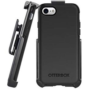 حافظة بمشبك حزام من BELTRON متوافقة مع حافظة OtterBox Symmetry لهاتف iPhone 7 Plus/iPhone 8 Plus 5.5 بوصة (الجراب غير متضمن) مع مسند مدمج